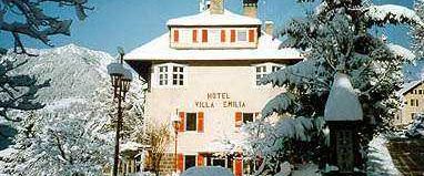 obiekt, teren hotelu, góry