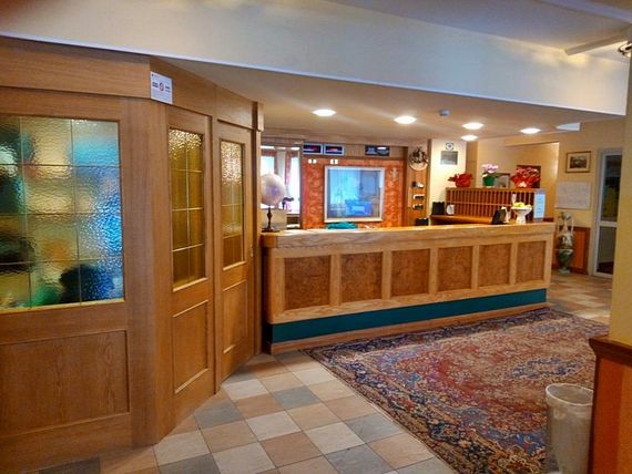 recepcja / lobby
