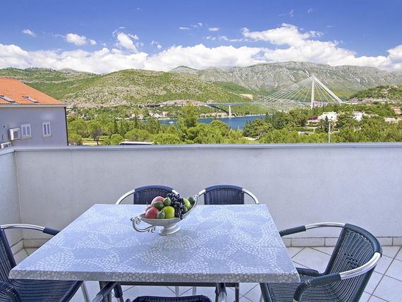 obiekt, balkon / taras