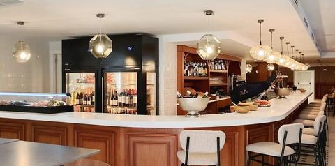 restauracja, drink bar