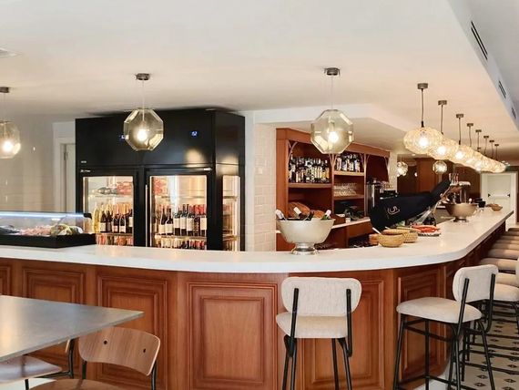 restauracja, drink bar