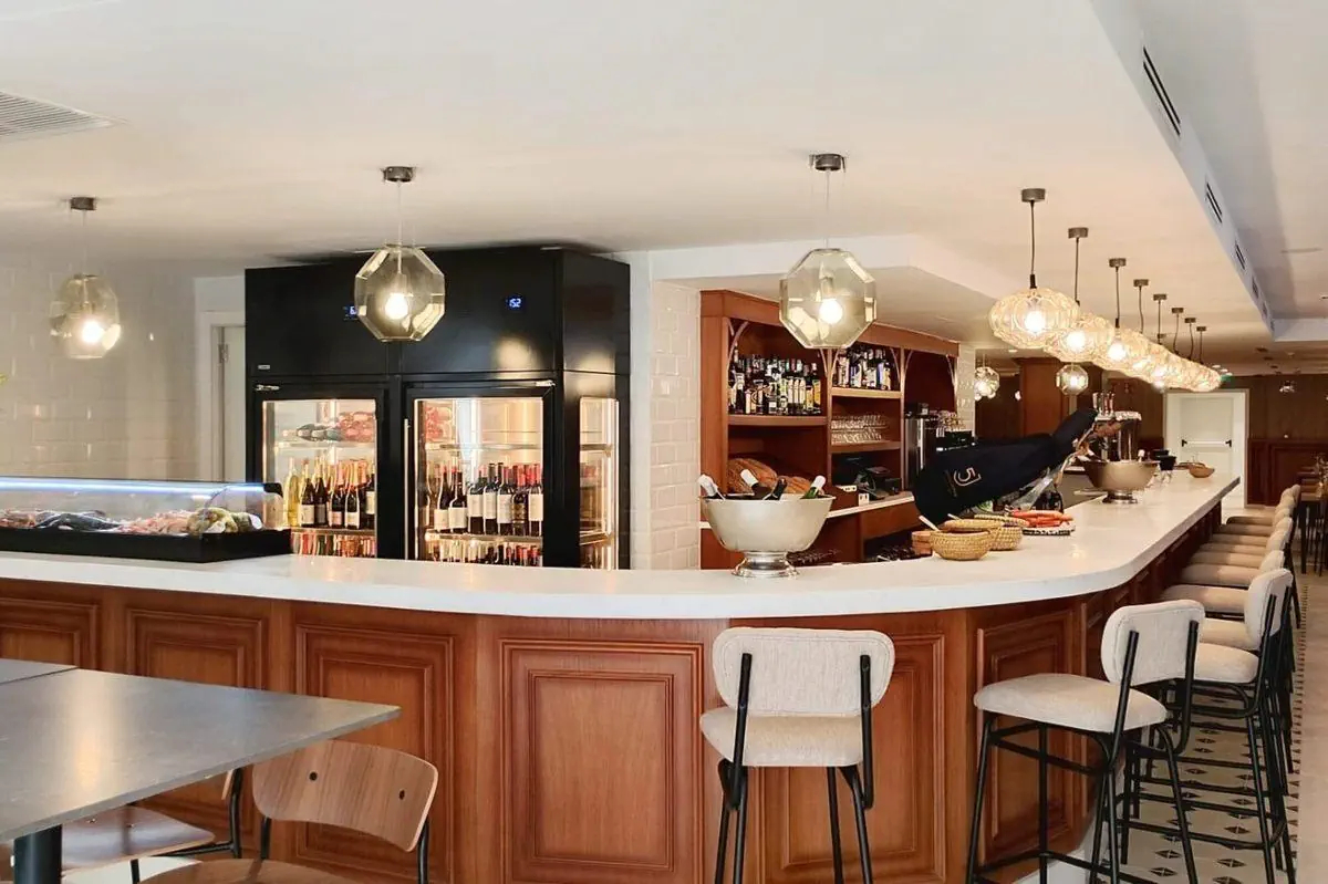 restauracja, drink bar