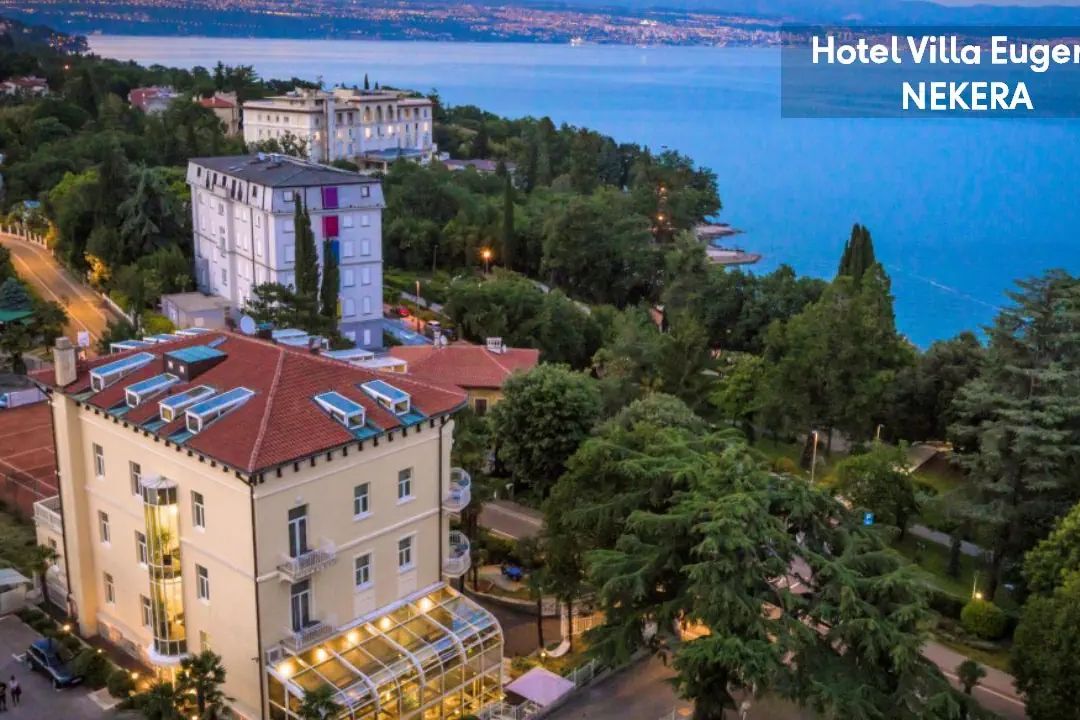 teren hotelu, obiekt