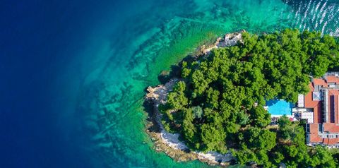 teren hotelu, basen, plaża