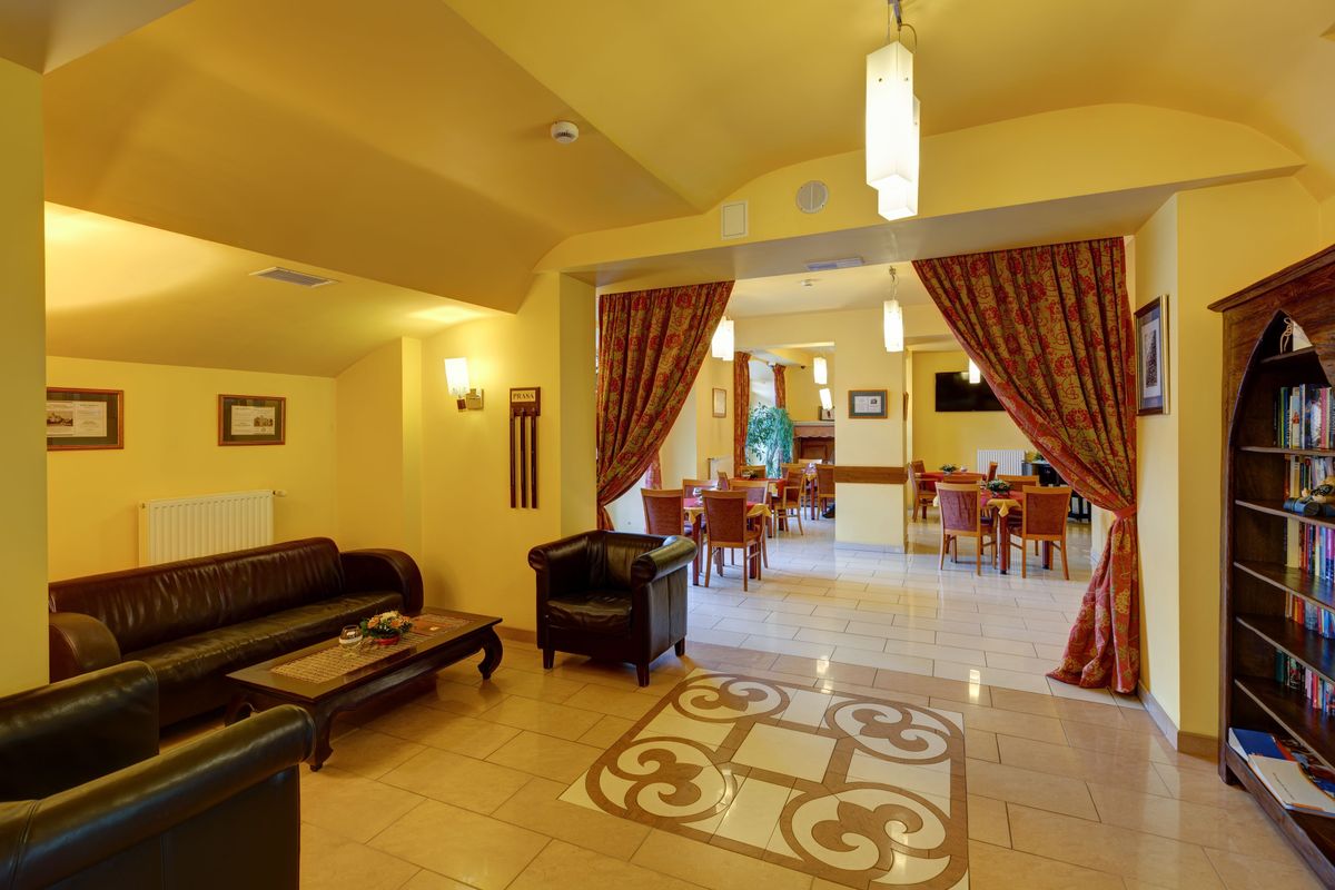 obiekt, recepcja / lobby