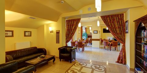 obiekt, recepcja / lobby