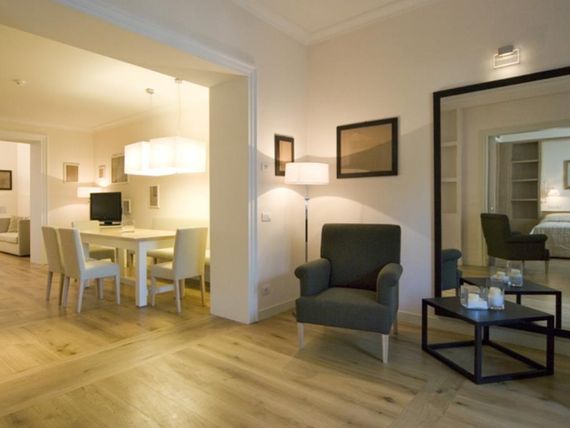 apartament, rodzinny, pokój