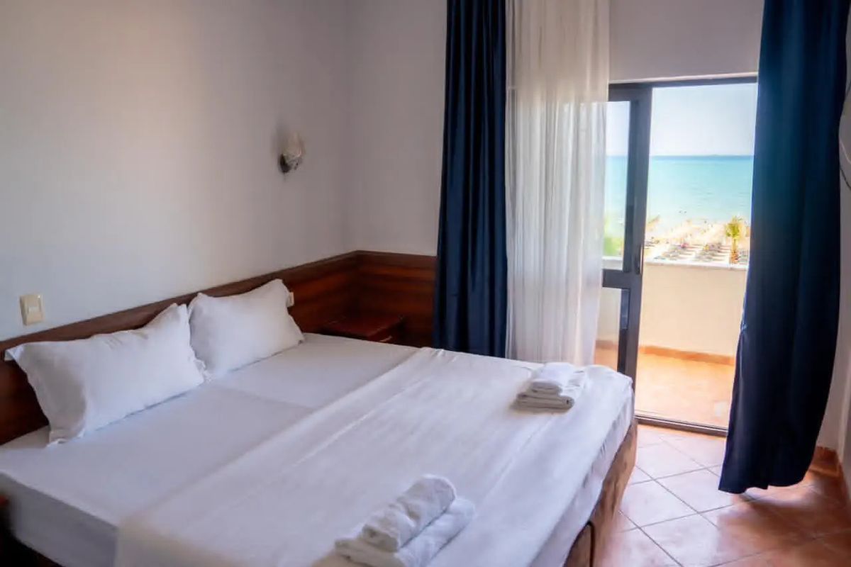 plaża, balkon / taras, pokój