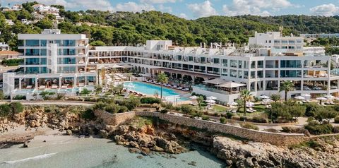 obiekt, teren hotelu, plaża