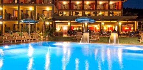 restauracja, basen, obiekt