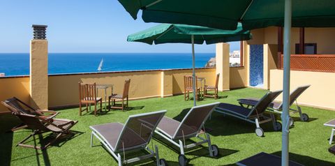 teren hotelu, plaża