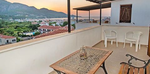 góry, balkon / taras