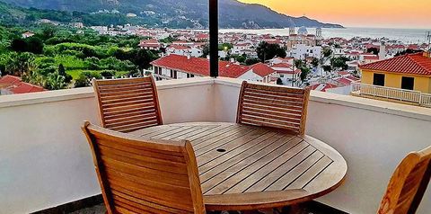 góry, balkon / taras