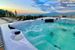 teren hotelu, jacuzzi