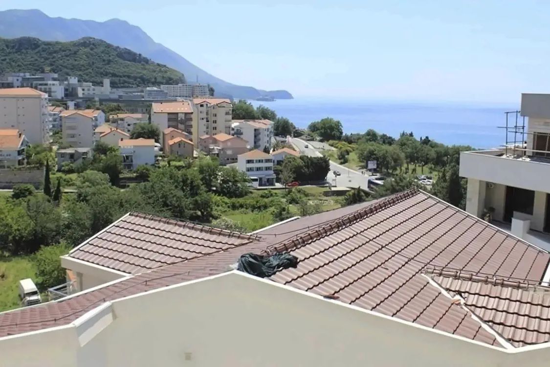 góry, teren hotelu