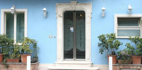 budynek główny, obiekt