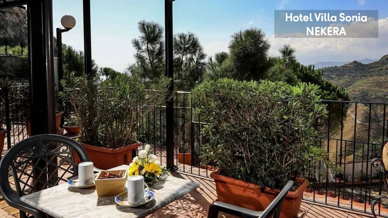 góry, balkon / taras