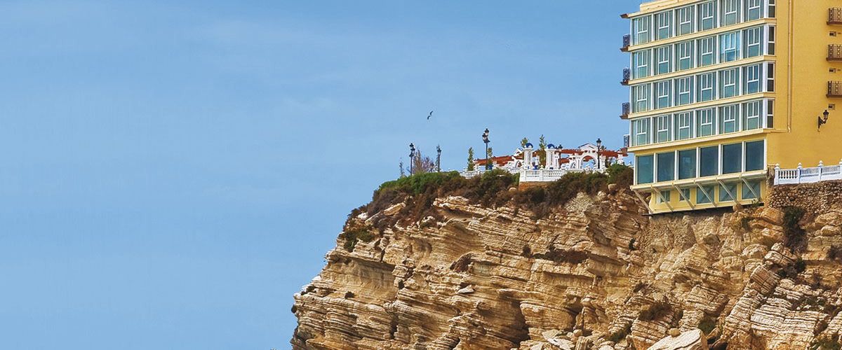 budynek główny, plaża