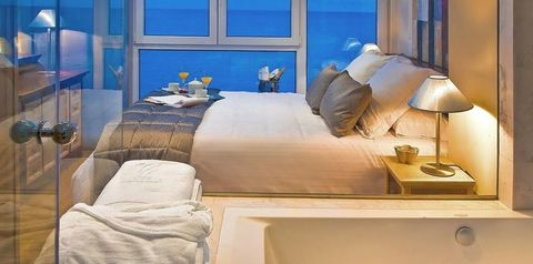 pokój z widokiem na ocean