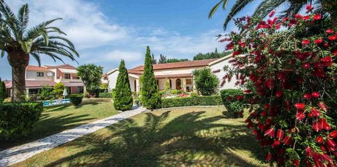 teren hotelu, obiekt