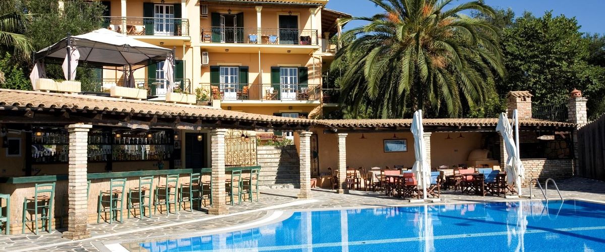 recepcja / lobby, teren hotelu, basen