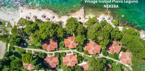 plaża, teren hotelu, obiekt