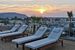 teren hotelu, balkon / taras