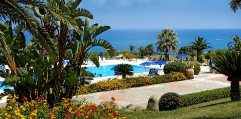 teren hotelu