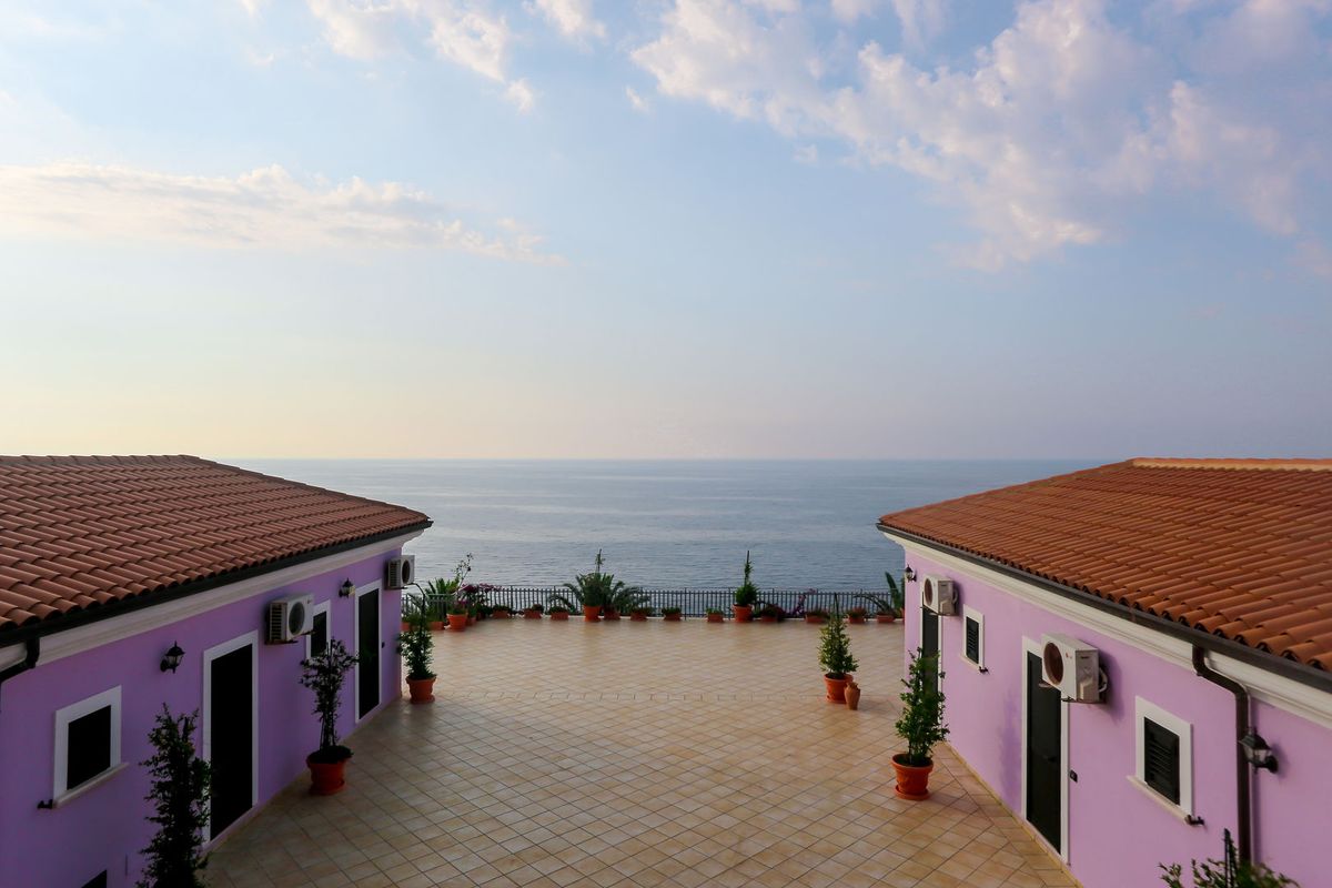 teren hotelu