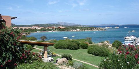 obiekt, teren hotelu