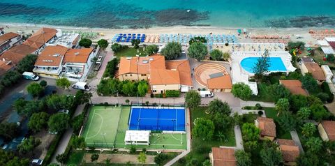 basen, plaża, teren hotelu