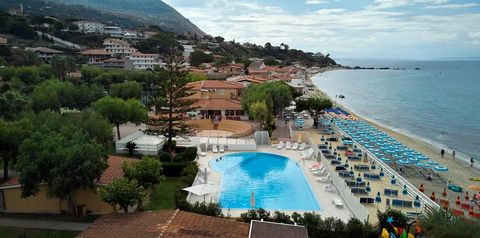 plaża, teren hotelu, obiekt