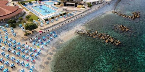 plaża, teren hotelu