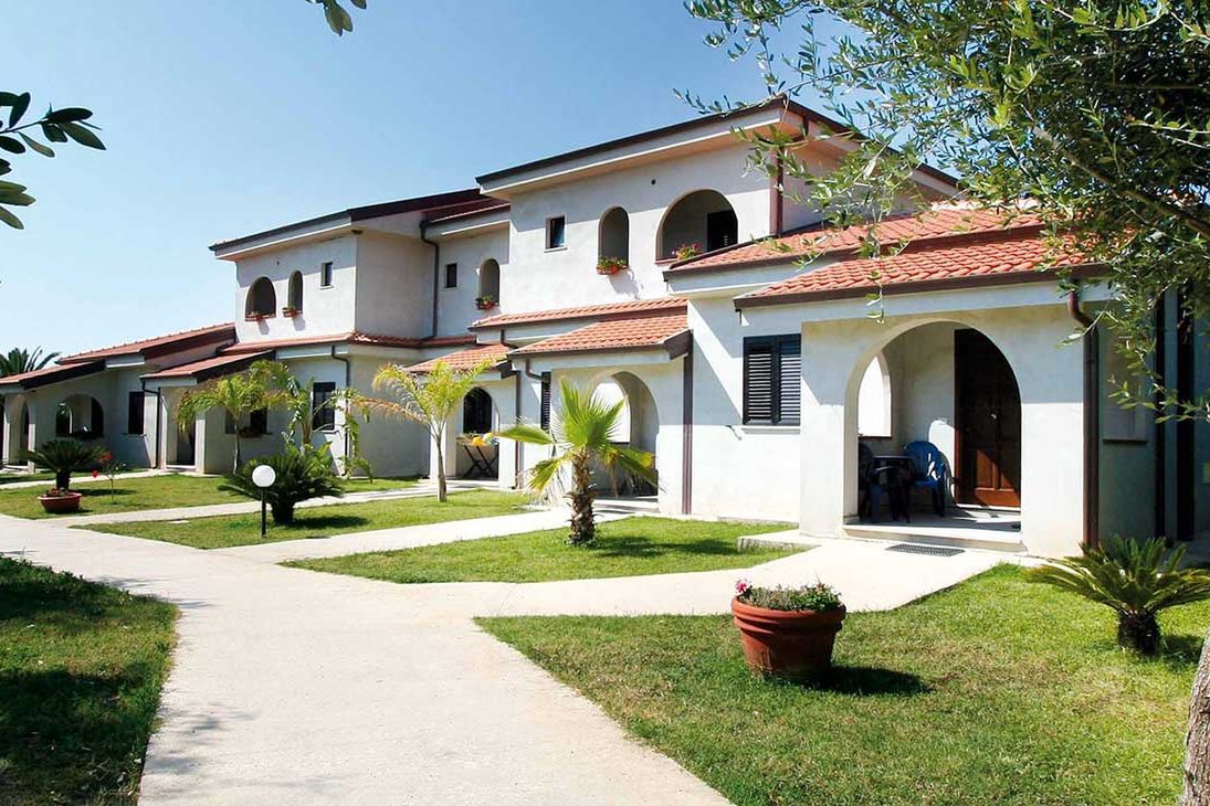 teren hotelu, obiekt