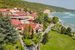 obiekt, teren hotelu