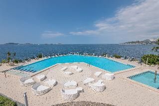 teren hotelu, basen