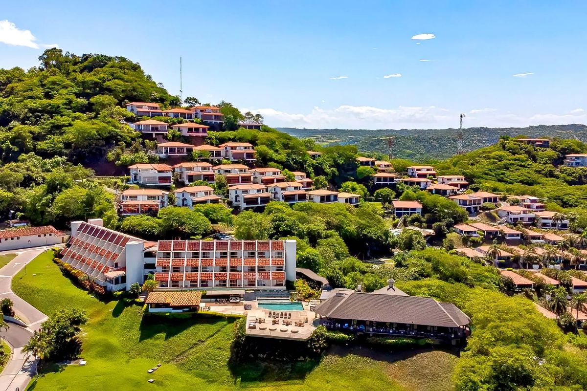 teren hotelu