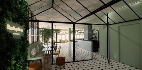 restauracja, drink bar