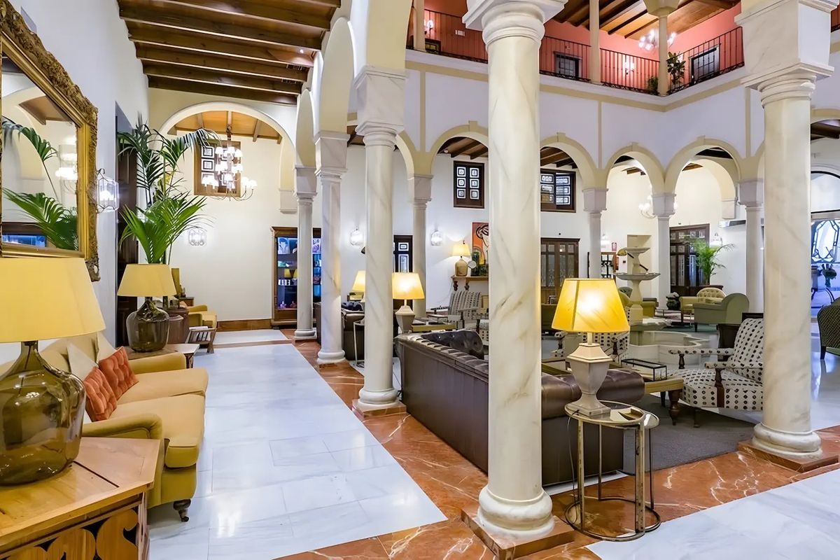 obiekt, recepcja / lobby