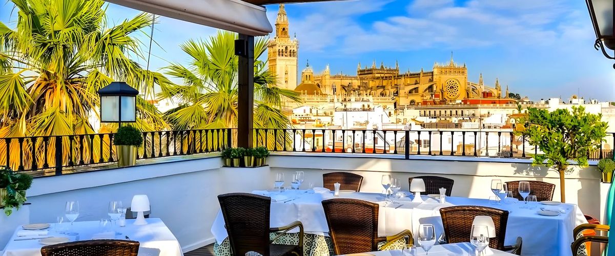 restauracja, balkon / taras