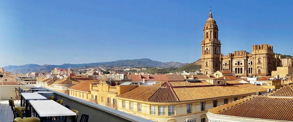 obiekt, balkon / taras, góry