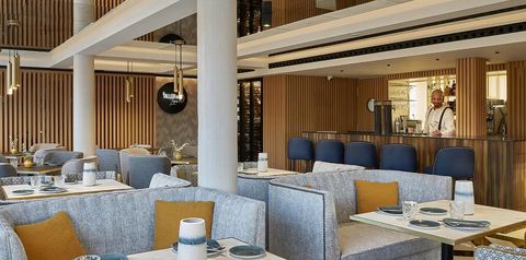 restauracja, drink bar