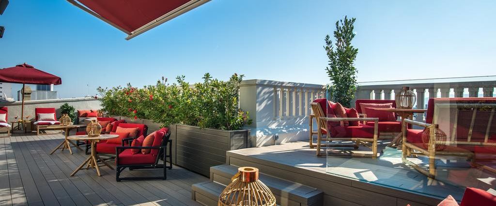 drink bar, balkon / taras