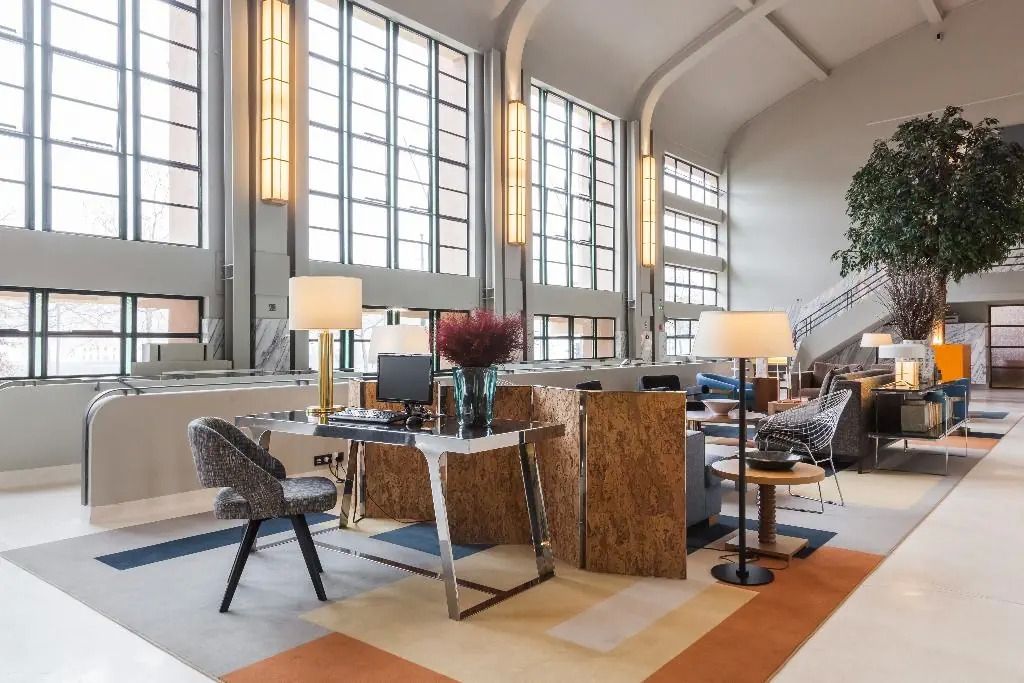 recepcja / lobby