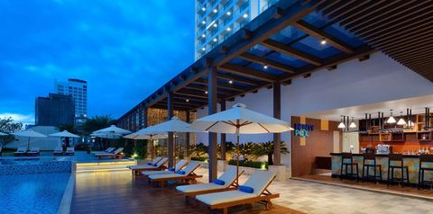 basen, pool bar
