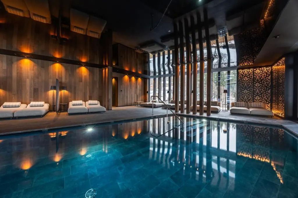 basen, SPA