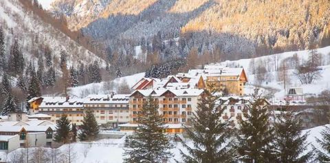 obiekt, teren hotelu