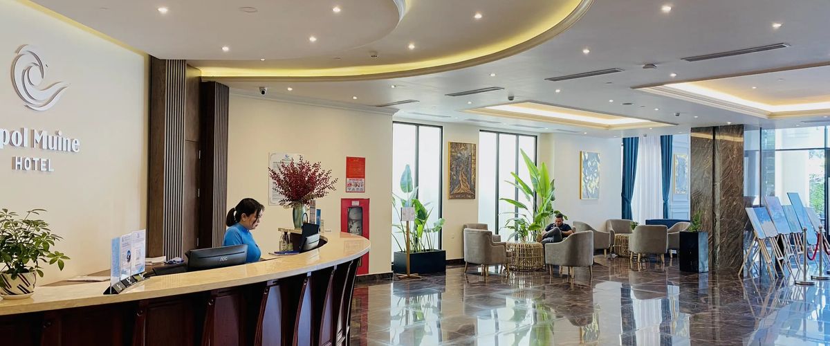 recepcja / lobby