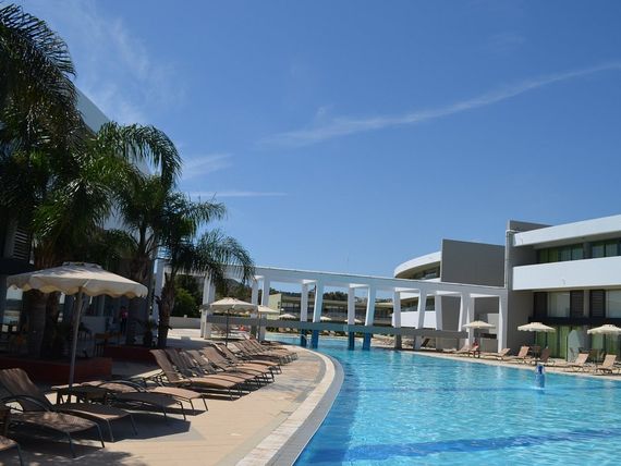 teren hotelu, basen