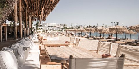 teren hotelu, restauracja